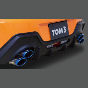 TOMS REAR UNDER DIFFUSER MATT BLACK FOR TOYOTA 86 ZN8 52159-TZN80-F