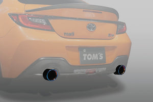 TOMS BARREL 2-TAIL EXHAUST (COMPATIBLE WITH GENUINE BUMPER) FOR TOYOTA GR86 ZN8 17400-TZN83