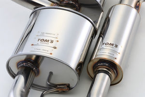 TOMS BARREL EXHAUST SYSTEM FOR TOYOTA GR YARIS GXPA16 KOUKI 6MT GR-DAT 17400-TPA19