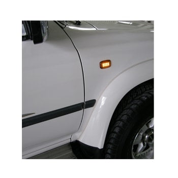 CRYSTAL EYE CRYSTAL LED SIDE MARKER, BLACK TYPE FOR TOYOTA CELICA ST180 185 D020BK