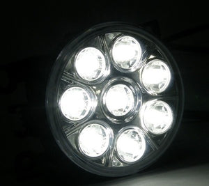 CRYSTAL EYE HIGH POWER VULCAN LED FOG LAMPS FOR MAZDA AZ WAGON MJ22S 23S G002FG