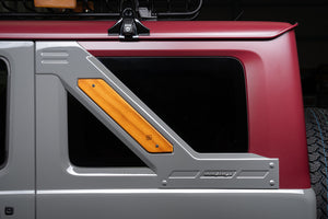 DAMD SLASH GARNISH TRIP BASKET WITH WOOD PANEL FOR SUZUKI JIMNY JB64<br>SUZUKI SIERRA JB74 DAMD-00174