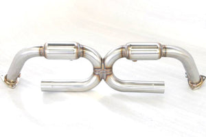 KREISSIEG STAINLESS STEEL X-PIPE FOR PORSCHE 996 CARRERA  P996CE-02