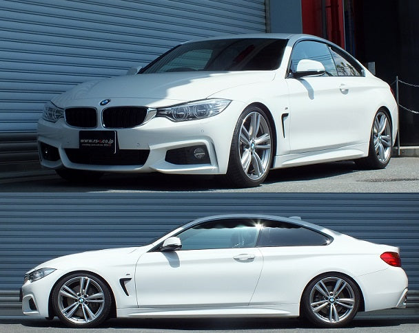 RS-R BEST-I COILOVER SUSPENSION RECOMMENDED SPRING RATE FOR BMW 4 SERIES F32 3R30  BIBM040M