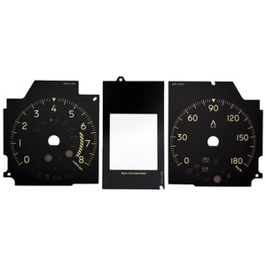APIO FLIGHT INSTRUMENT PANEL FOR JIMNY SIERRA JB74-2 VEHICLES WITH SUZUKI SAFETY SUPPORT JB74-3 JB74-4 ALL MODELS JC74-1 4031-2