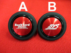 BACKYARD SPECIAL HORN BUTTON A - BLUE BACK-YARD-SPECIAL-00038