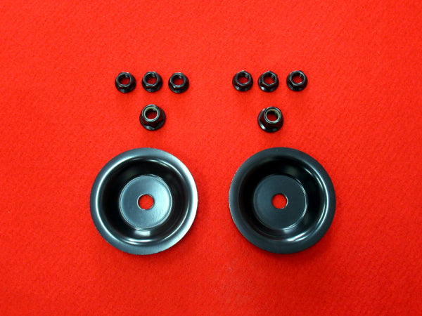 BACK YARD SPECIAL UPPER MOUNT WASHER 4P SET FOR HONDA S660 BACK-YARD-SPECIAL-00018