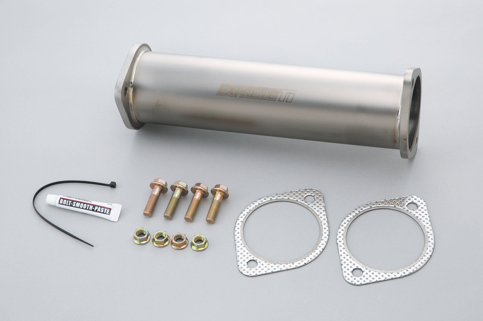 TOMEI EXPREME TI TITANIUM CAT STRAIGHT PIPE NISSAN TYPE-A FOR NISSAN SKYLINE GT-R BNR32 BCNR33 BNR34 RB26 RB25 RB20 SR VG 431103