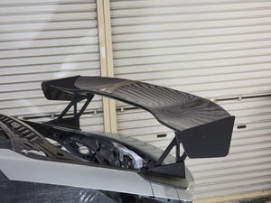 VOLTEX TYPE 2 GT WING 1600 MM WET CARBON END PLATE C FOR HONDA CIVIC TYPE R FL5 VOLTEX-00011