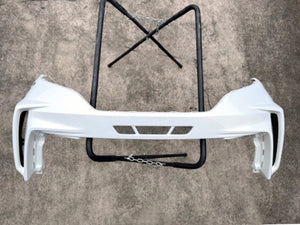 BACK YARD SPECIAL AERO REAR BUMPER ALUMINUM MESH COLOR SILVER NON-PLAIN FOR HONDA S660 JW5 DBA 3BA MT CVT BACK-YARD-SPECIAL-00014