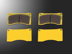 D-SPORT CALIPER KIT GOLD RED FOR DAIHATSU COPEN LA400K LA400A 47730-E240