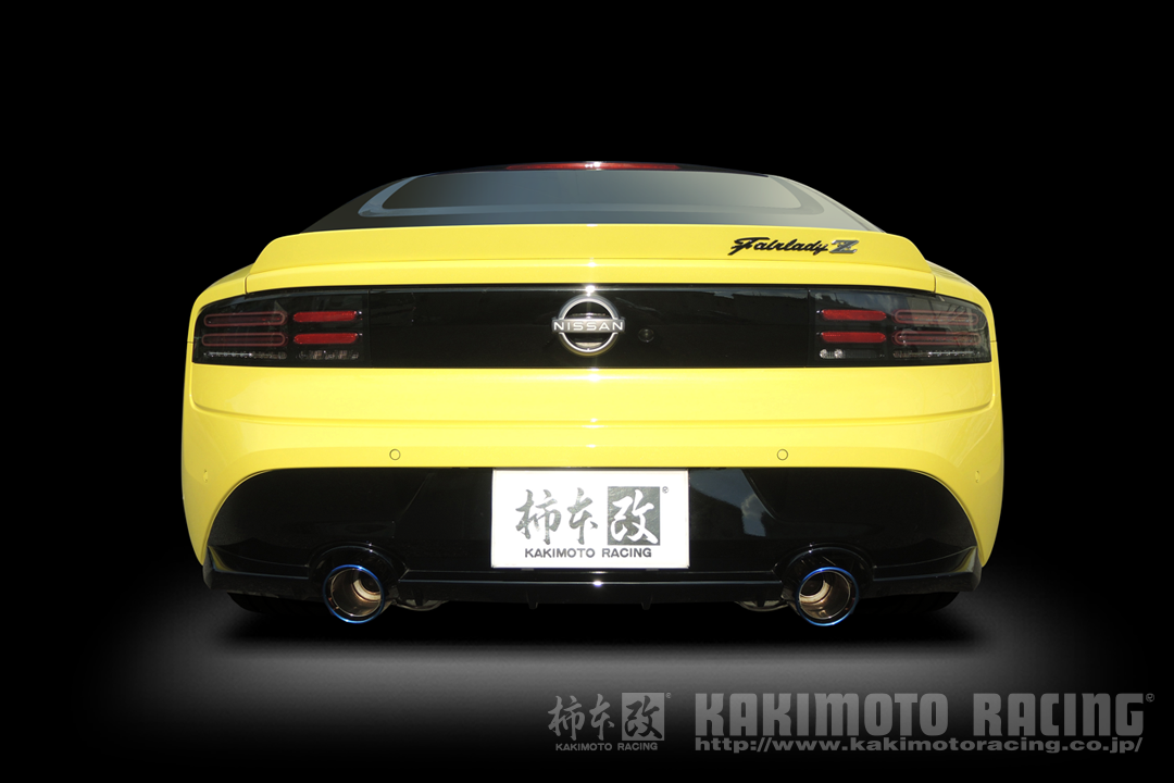 KAKIMOTO RACING CLASS KR CENTER EXHAUST FOR NISSAN FAIRLADY Z RZ34 VR30DDTT N713123W