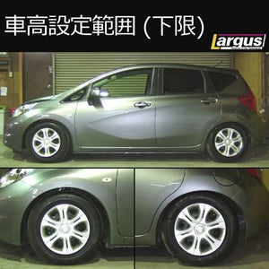LARGUS SPEC S COILOVER KIT FOR NISSAN NOTE E12 MODIFIED 2WD 01011207056-QQ-1