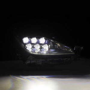 ALPHA REX NOVA SERIES LED PROJECTOR HEADLIGHT ALPHA BLACK FOR TOYOTA GR86 SUBARU BRZ AHL-T821-AR-N-FLB