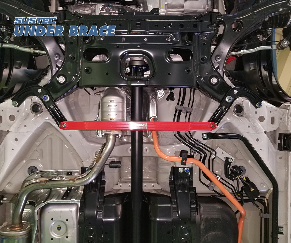 TANABE UNDER BRACE FRONT FOR HONDA VEZEL RV6  UBH42B
