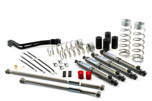 SHOWA GARAGE SILVER COIL SG ADJUSTABLE COIL 50 X-SHOCK B SET STAINLESS FOR SUZUKI JIMNY JB74 S00364-STAINLESS