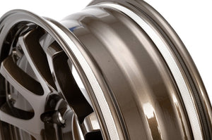 SHOWA GARAGE SNAP-WADE ALUMINUM WHEEL 16-INCH 16X5.5 0MM GLOSS BRONZE FOR SUZUKI JIMNY SIERRA JB74/JB43) JIMNY NOMAD JC74 W00246