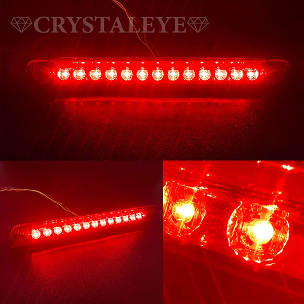 CRYSTAL EYE LED HIGH MOUNT STOP LAMP V2 (RED) FOR TOYOTA ESTIMA 50 20 ALL MODELS X053RR