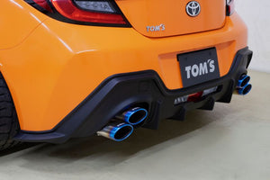 TOMS TITANIUM 4-TAIL VER.2 FOR TOYOTA GR86 ZN8 17400-TZN85