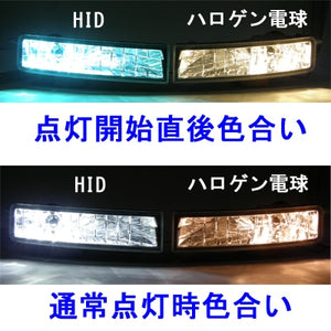 CRYSTAL EYE PHARAOH NEW HID KIT H4 HIGH LOW 6500 KELVIN WITH BUILT-IN BULB FAILURE WARNING CANCELLER FOR  C017HI