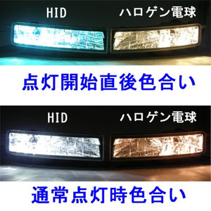CRYSTAL EYE PHARAOH NEW HID KIT HB4 6500 KELVIN WITH BUILT-IN BULB FAILURE WARNING CANCELLER FOR  C024HI