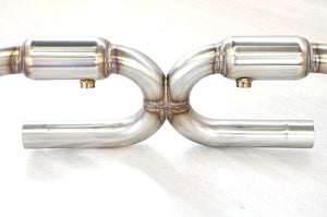 KREISSIEG STAINLESS STEEL X-PIPE FOR PORSCHE 996 CARRERA  P996CE-02