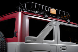 DAMD SLASH GARNISH PAINTED CHIFFON IVORY METALLIC (ZVG) FOR SUZUKI JIMNY JB64<br>SUZUKI SIERRA JB74 DAMD-00173