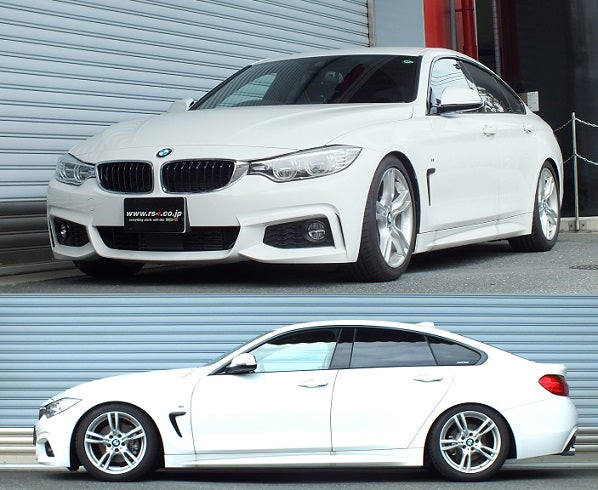 RS-R BEST-I COILOVER SUSPENSION RECOMMENDED SPRING RATE FOR BMW 4 SERIES F36 4A20  BIBM041M