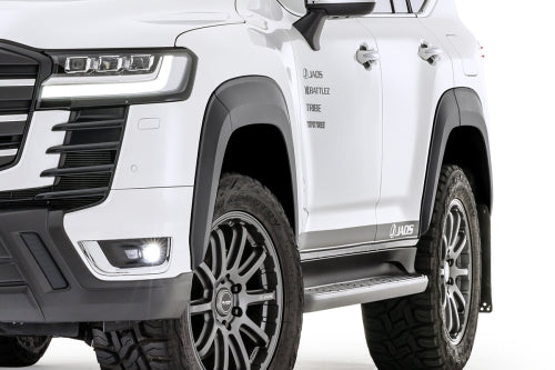 JAOS OVER FENDER TYPE-S SET 25MM UNPAINTED FOR TOYOTA LAND CRUISER 300 ZX B133051NP