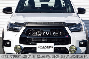 JAOS NOSE PROTECTOR MATTE BLACK FOR TOYOTA HILUX 125 B064098MB