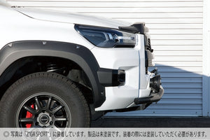 JAOS NOSE PROTECTOR MATTE BLACK FOR TOYOTA HILUX 125 B064098MB