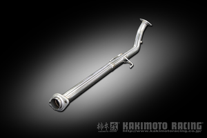 KAKIMOTO RACING CENTER PIPE (CATALYST CANCELLER) EXHAUST PIPE FOR TOYOTA GR YARIS GXPA16 24/4- M/C AFTER G16E-GTS TCP3193