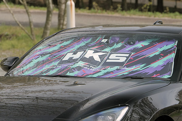 HKS CAR SUNSHADE OIL COLOR M SIZE 51007-AK594