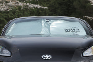 HKS CAR SUNSHADE OIL COLOR M SIZE 51007-AK594