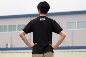 HKS T-SHIRT BLACK 3L 51007-AK626