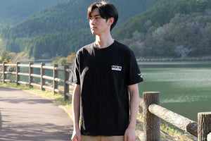 HKS T-SHIRT POWER SPORTS BLACK M 51007-AK633