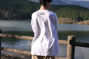 HKS T-SHIRT SUPER RACING WHITE 3L 51007-AK651