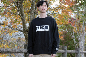 HKS PULLOVER BLACK M 51007-AK682