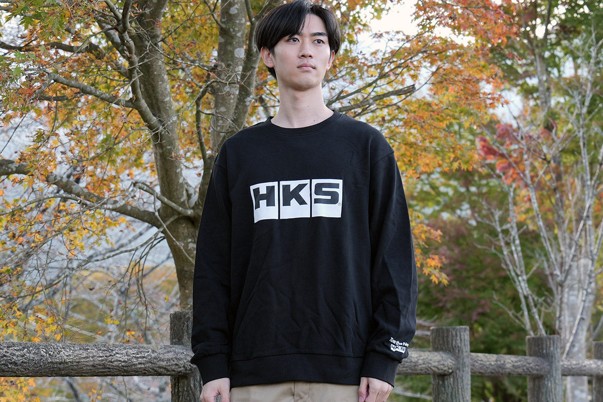 HKS PULLOVER BLACK L 51007-AK683