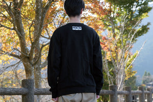 HKS PULLOVER BLACK M 51007-AK682