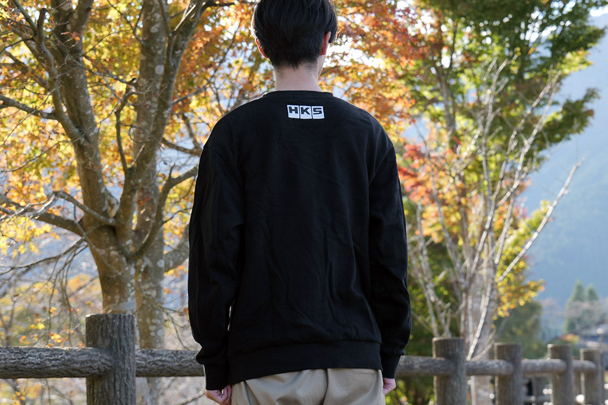 HKS PULLOVER BLACK L 51007-AK683