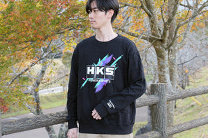 HKS PULLOVER SUPER RACING BLACK 3L 51007-AK690