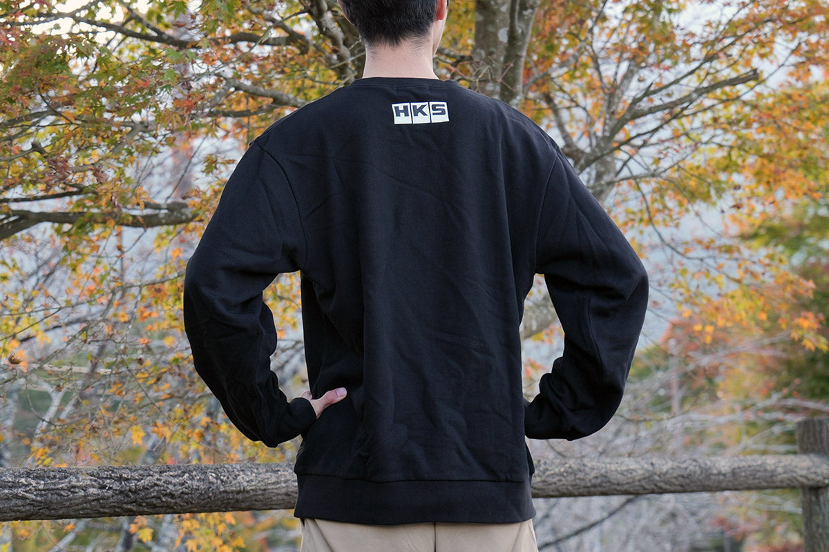 HKS PULLOVER SUPER RACING BLACK M 51007-AK687