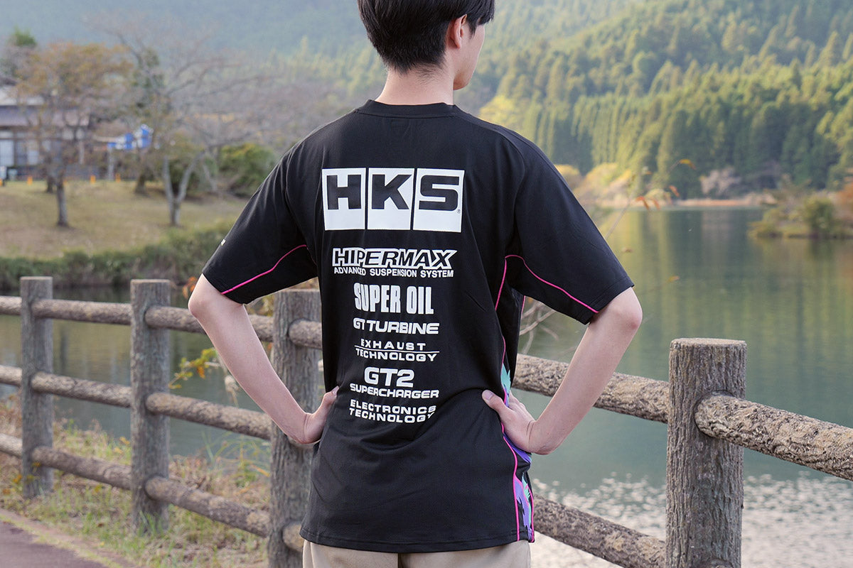 HKS TEAM T-SHIRT 2025 2L 51007-AK694