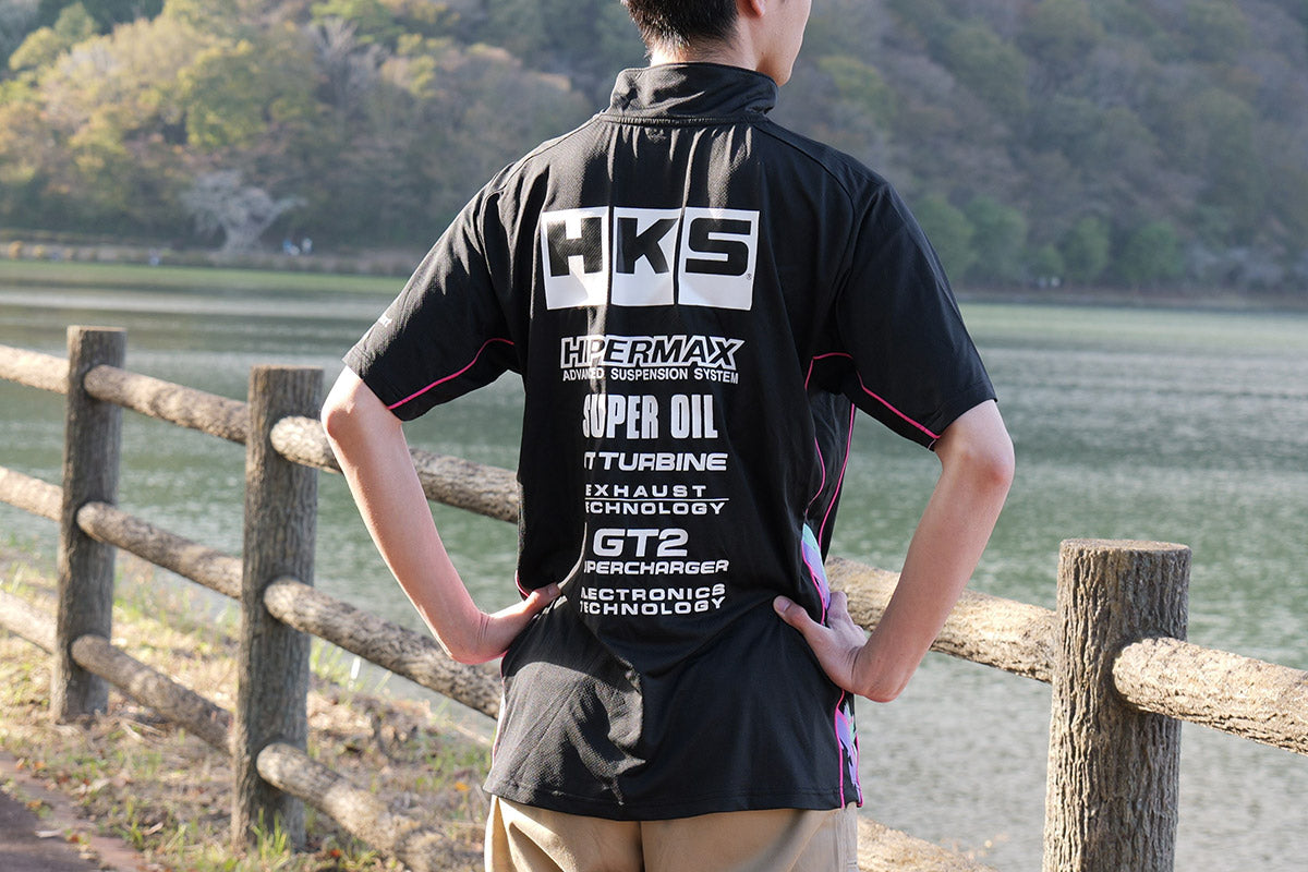 HKS TEAM HALF ZIP POLO SHIRT 2025 51007-AK697