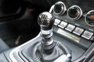 HKS CARBON SHIFT KNOB FOR TOYOTA GR COROLLA NRE210H GZEA14H GR YARIS GXPA16 G16E-GTS 51999-AT002 - Black Hawk Japan