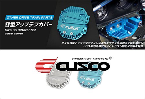 CUSCO CAPACITY UP DIFFERENTIAL COVER BLUE FOR TOYOTA 86 ZN8 BRZ ZD8  965 008 ANL