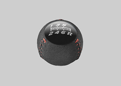 MUGEN ALCANTARA SHIFT KNOB BLACK FOR HONDA CIVIC TYPE R FL5 54102