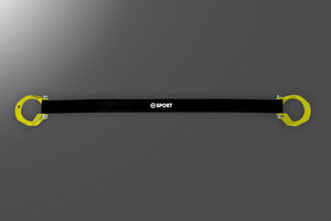 D-SPORT STRUT TOWER BAR FOR BLACK FOR DAIHATSU COPEN LA400K LA400A 55137-B242
