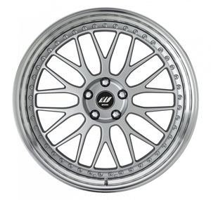 WORK ZISTANCE W10M 19X9.5 +20 5X120 72.56 M14 GLOSSY SILVER (SIL) WORK-00015